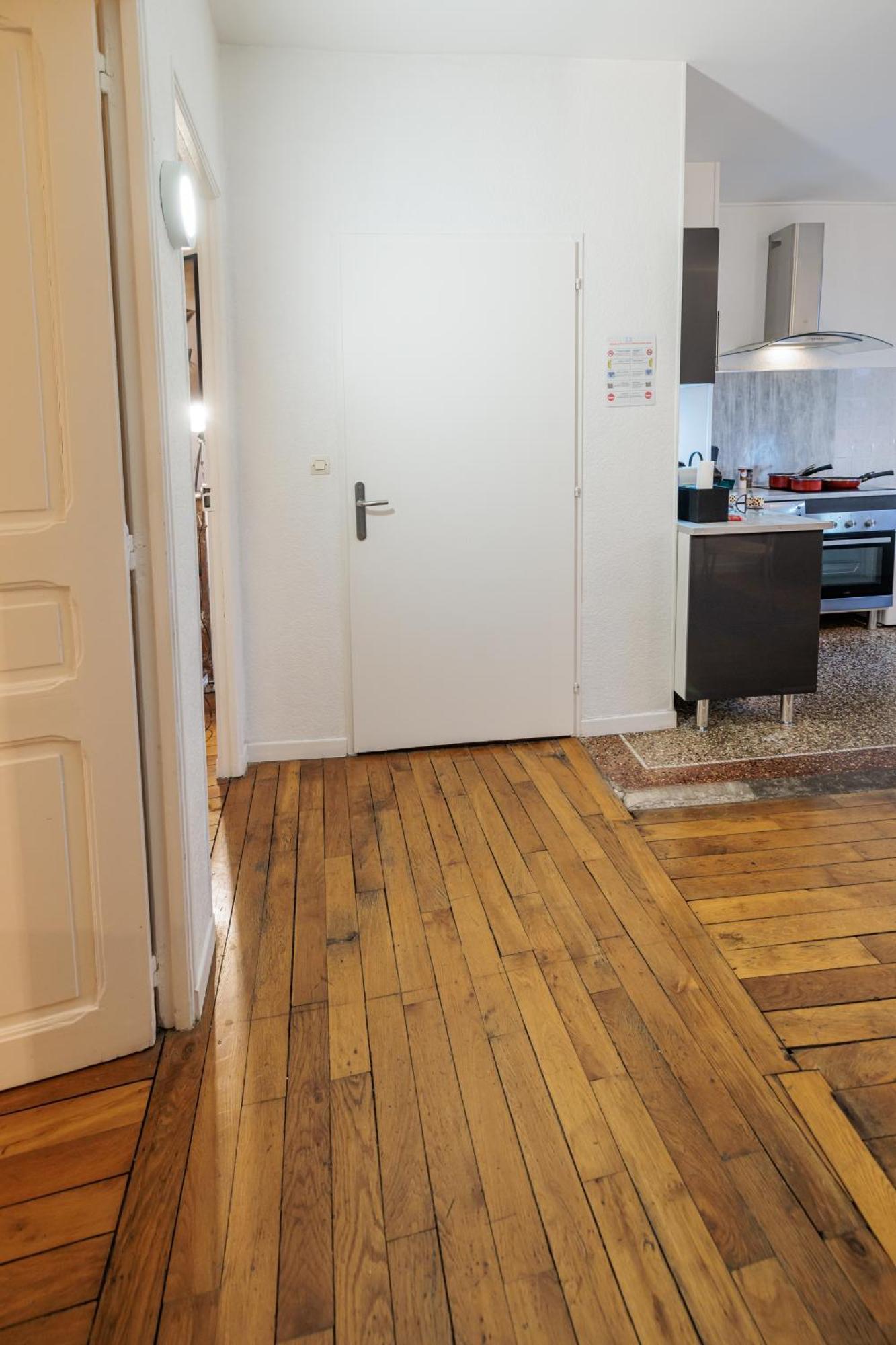 Residence Leclerc - Appartements D'Hotes - Secteur Thermal Νανσύ Εξωτερικό φωτογραφία