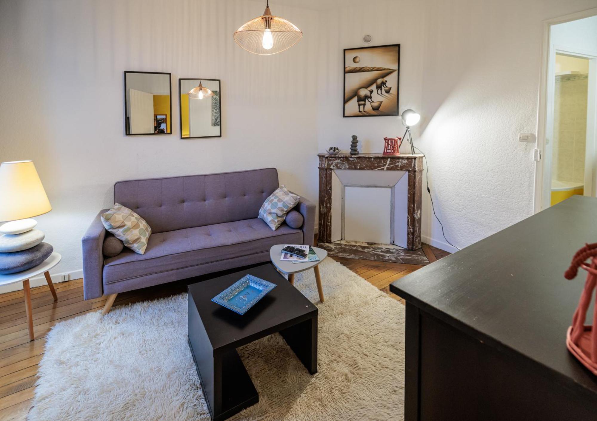 Residence Leclerc - Appartements D'Hotes - Secteur Thermal Νανσύ Εξωτερικό φωτογραφία