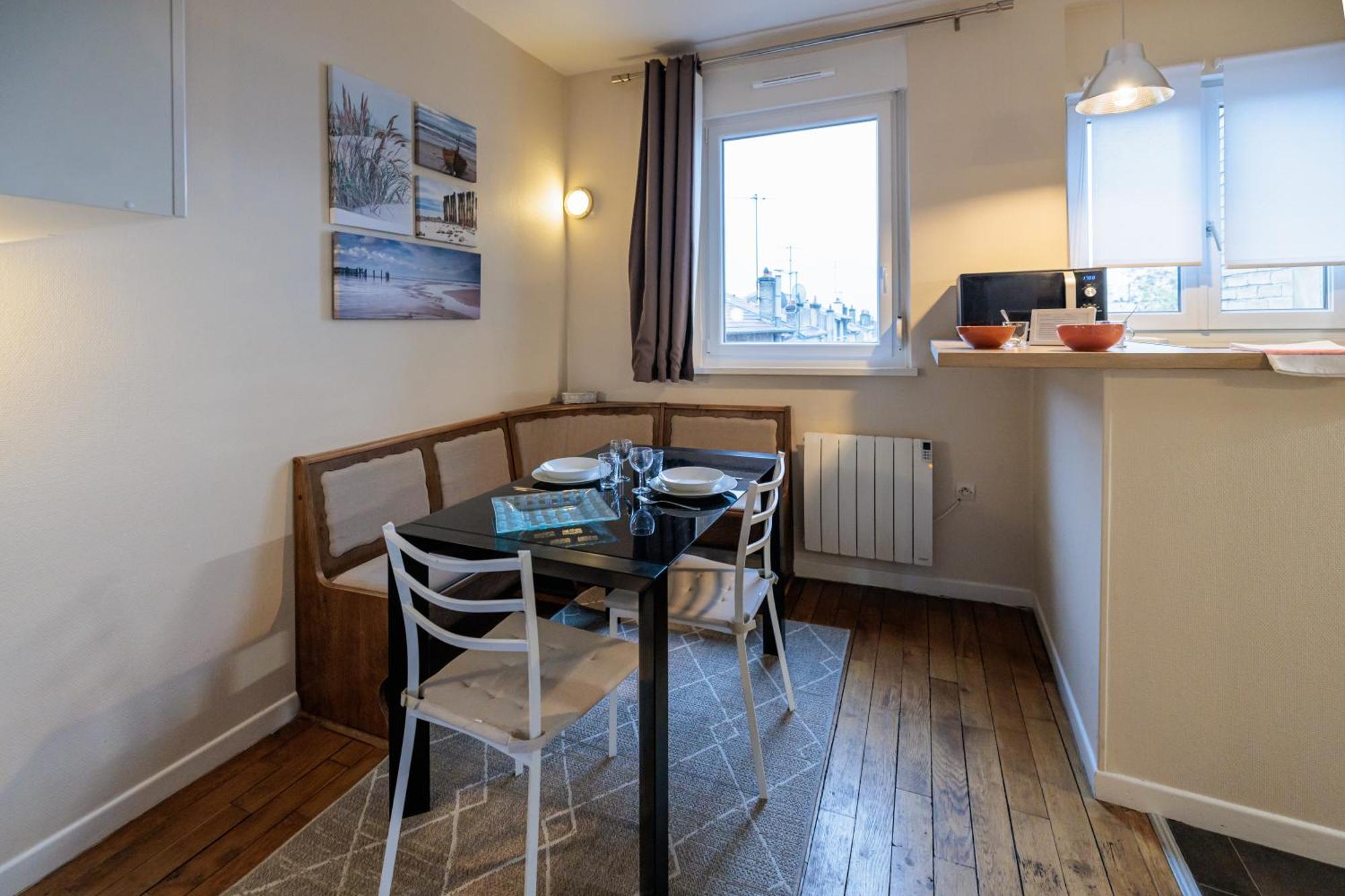 Residence Leclerc - Appartements D'Hotes - Secteur Thermal Νανσύ Εξωτερικό φωτογραφία