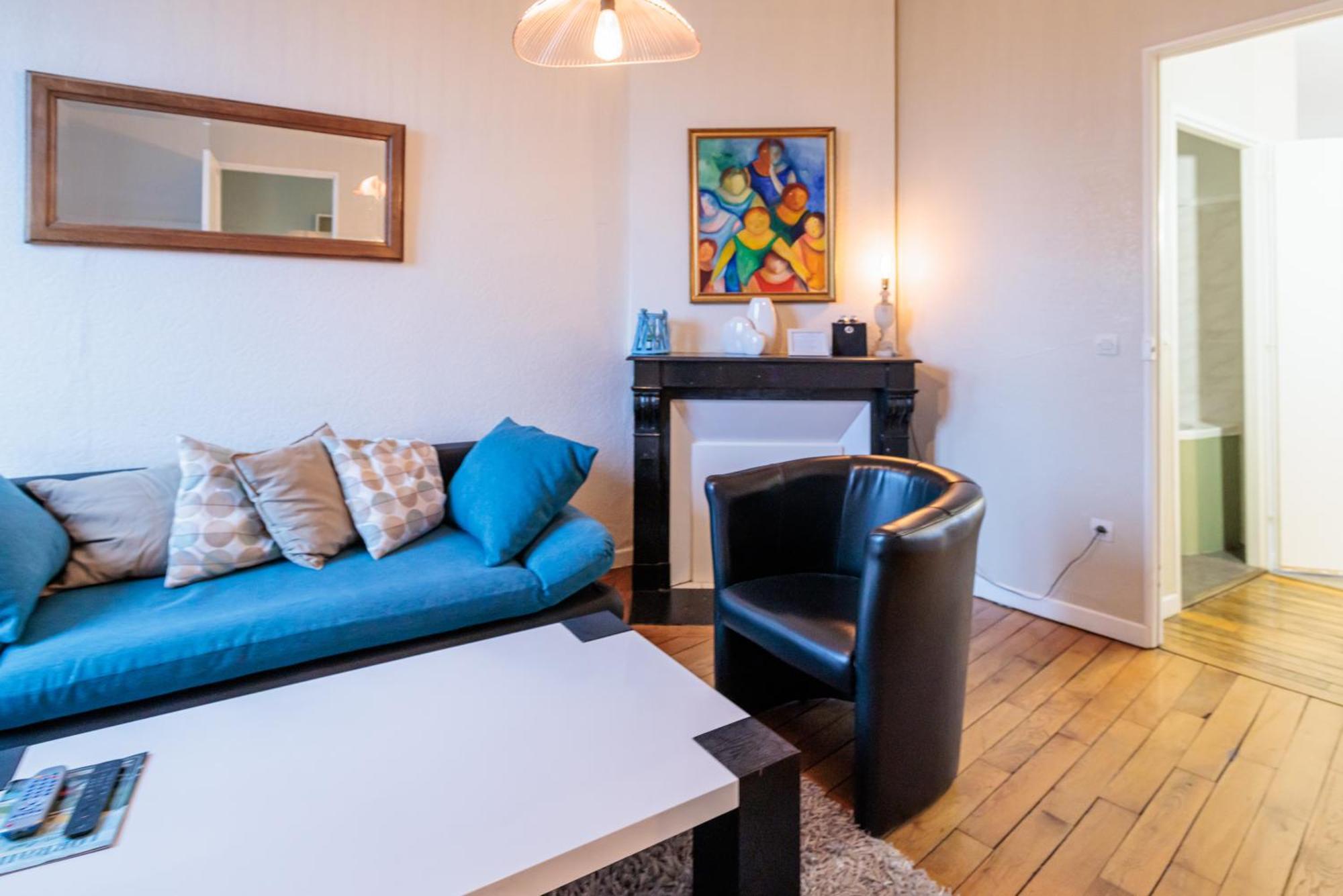 Residence Leclerc - Appartements D'Hotes - Secteur Thermal Νανσύ Εξωτερικό φωτογραφία