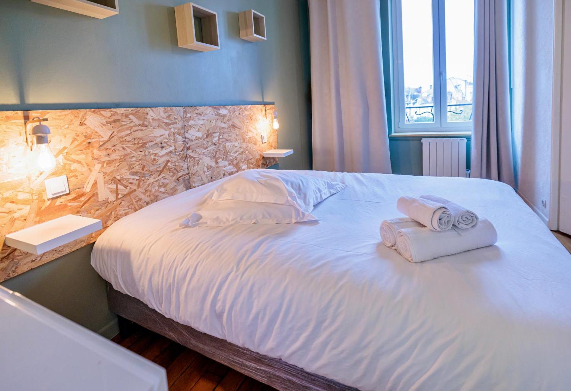 Residence Leclerc - Appartements D'Hotes - Secteur Thermal Νανσύ Εξωτερικό φωτογραφία