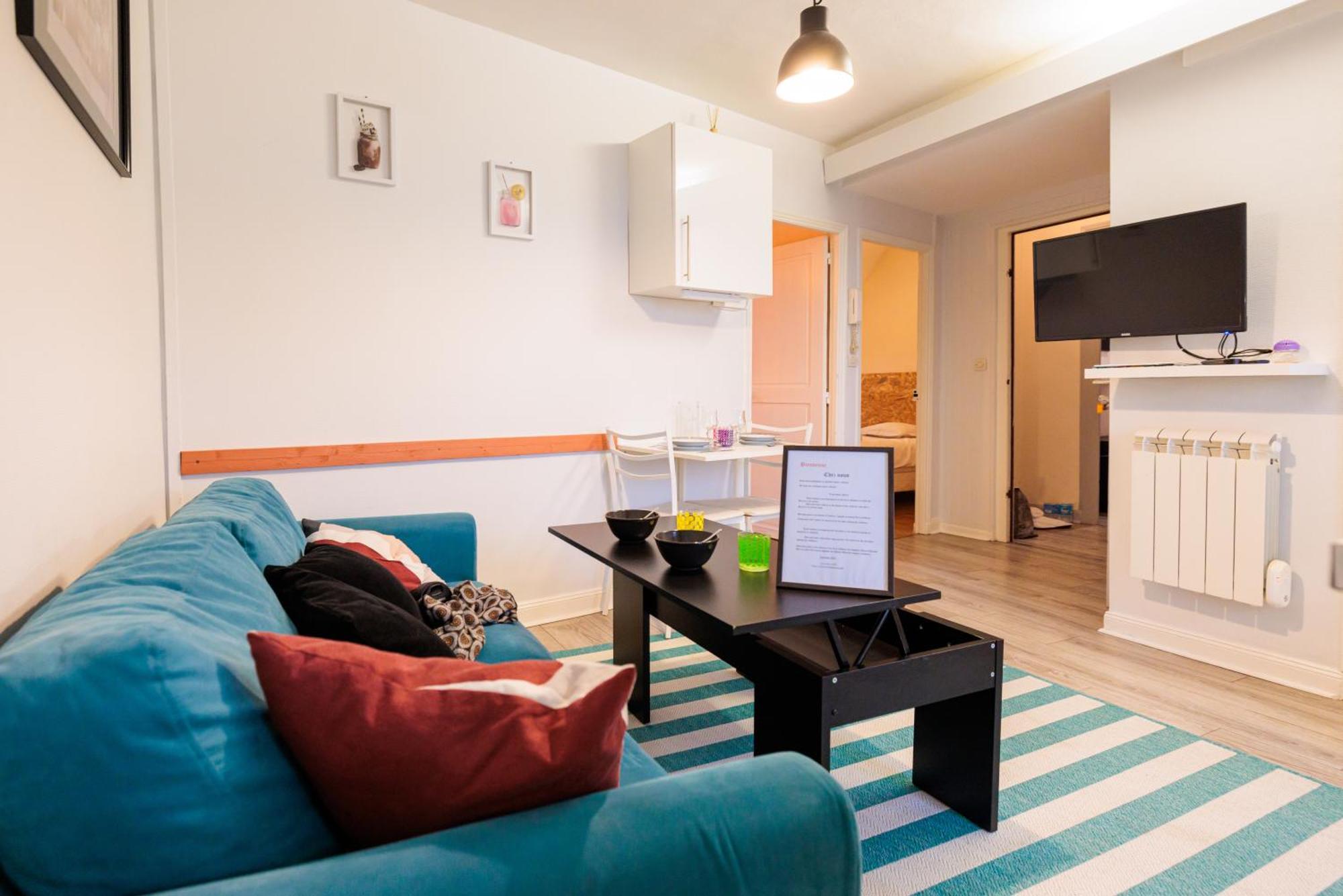 Residence Leclerc - Appartements D'Hotes - Secteur Thermal Νανσύ Εξωτερικό φωτογραφία