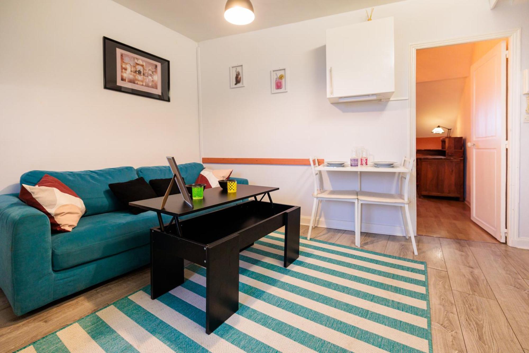Residence Leclerc - Appartements D'Hotes - Secteur Thermal Νανσύ Εξωτερικό φωτογραφία