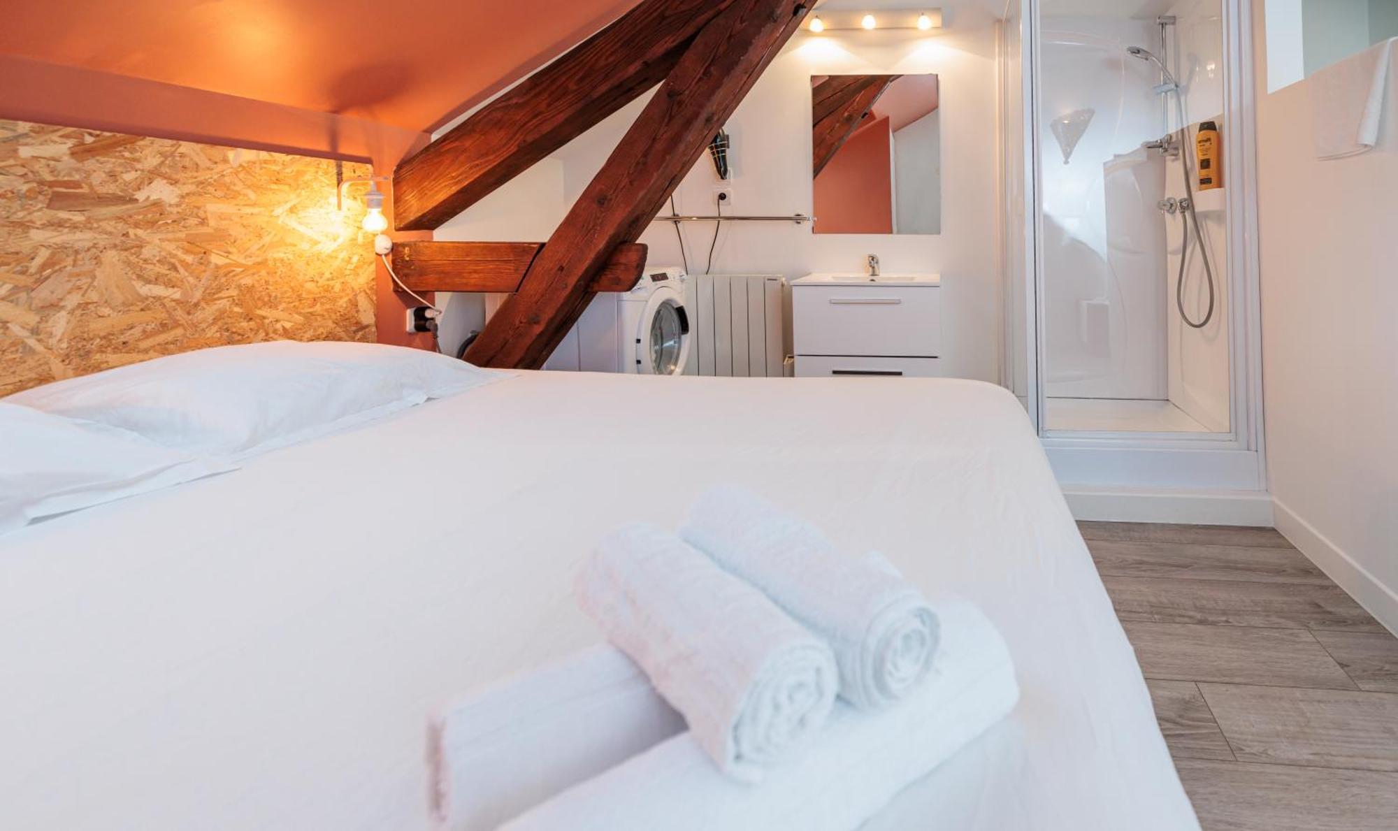 Residence Leclerc - Appartements D'Hotes - Secteur Thermal Νανσύ Εξωτερικό φωτογραφία