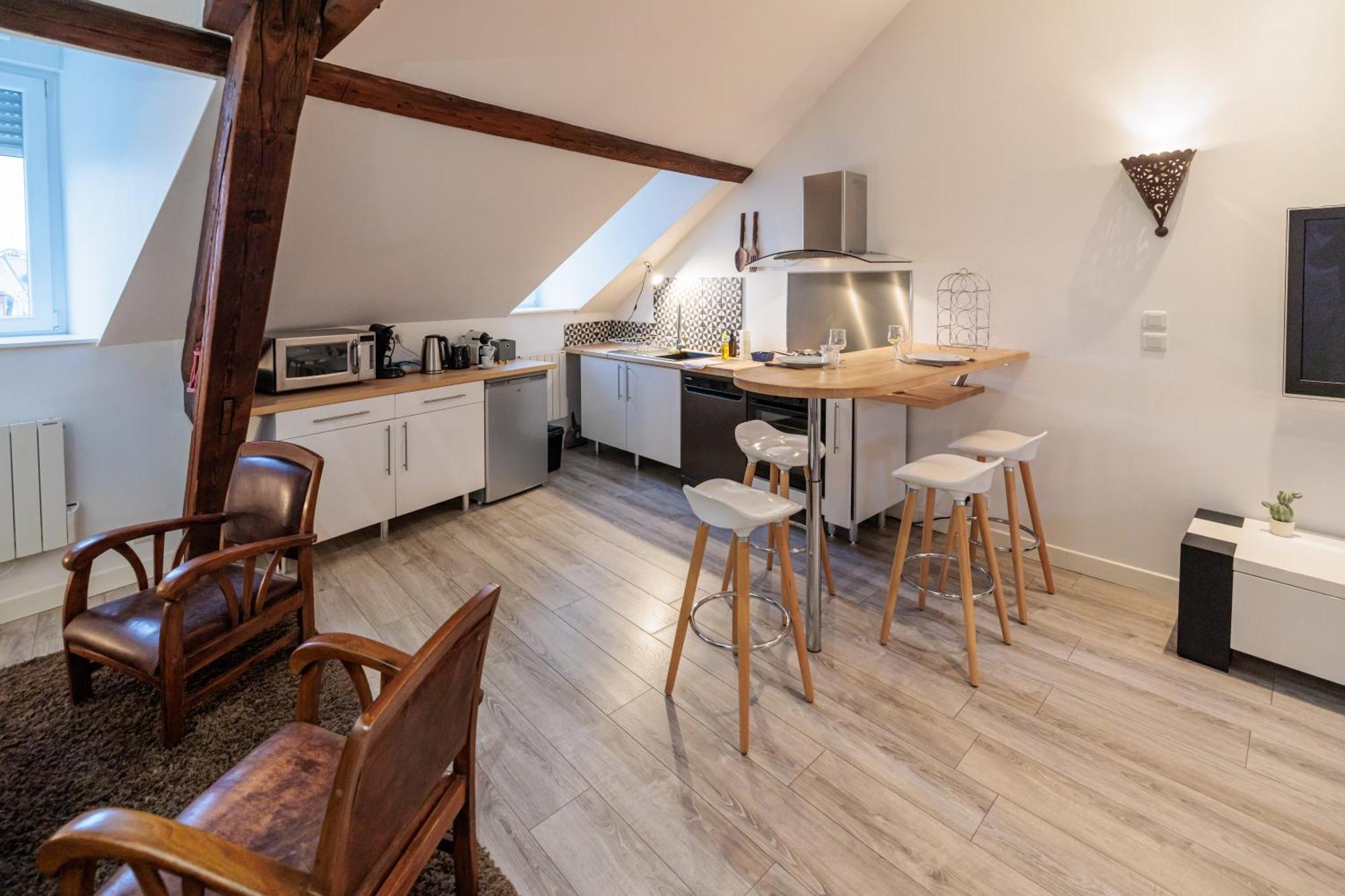 Residence Leclerc - Appartements D'Hotes - Secteur Thermal Νανσύ Εξωτερικό φωτογραφία