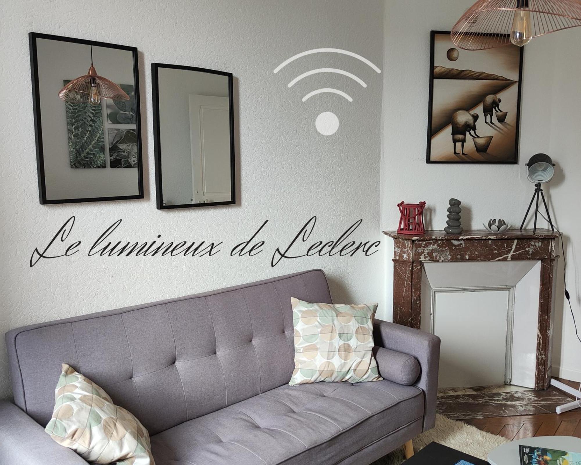 Residence Leclerc - Appartements D'Hotes - Secteur Thermal Νανσύ Δωμάτιο φωτογραφία