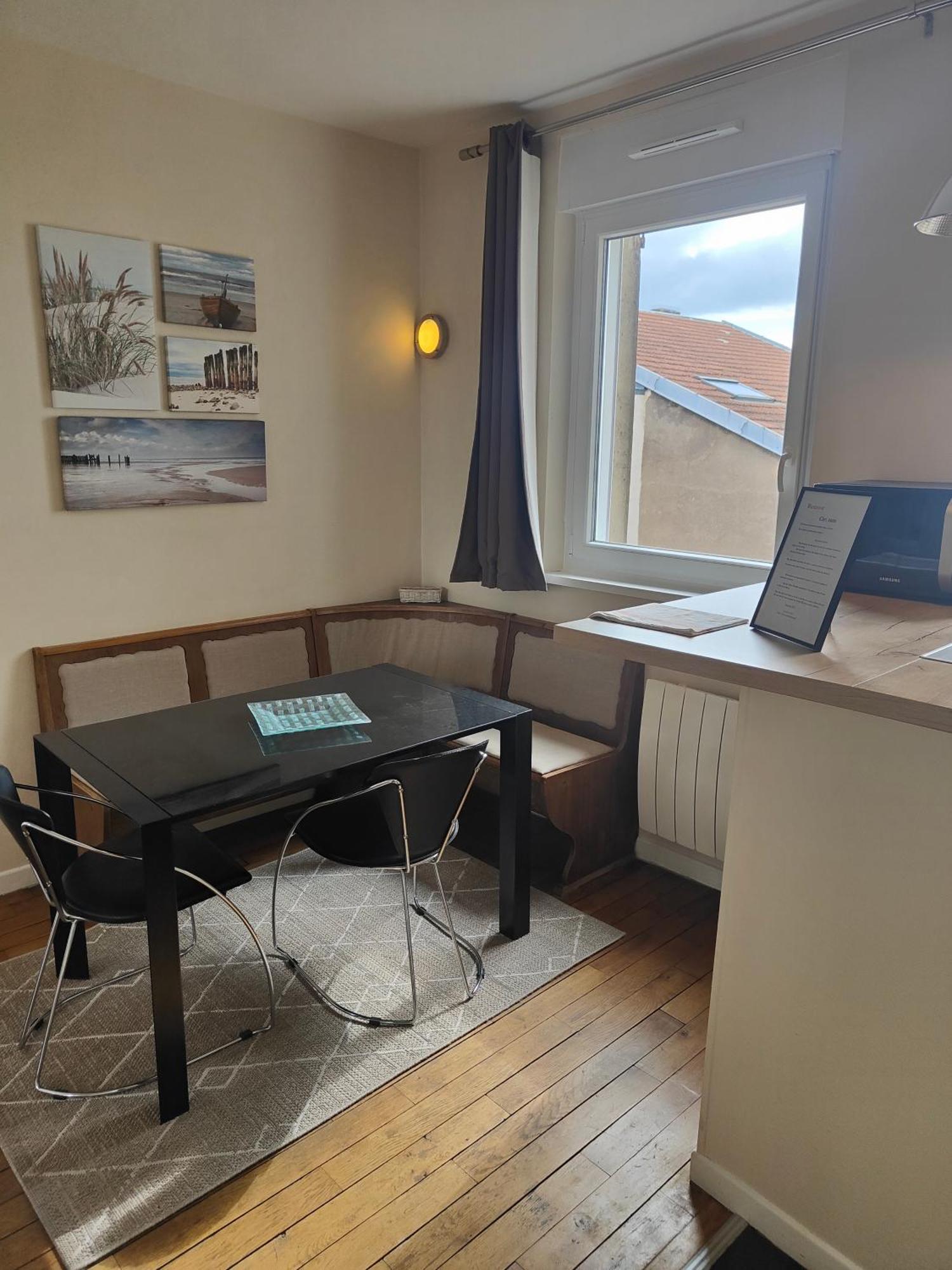 Residence Leclerc - Appartements D'Hotes - Secteur Thermal Νανσύ Εξωτερικό φωτογραφία
