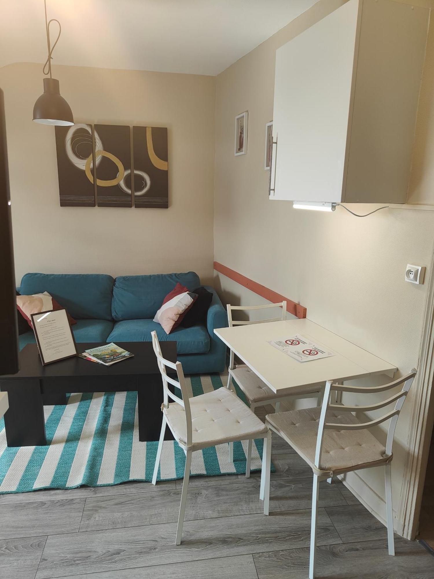 Residence Leclerc - Appartements D'Hotes - Secteur Thermal Νανσύ Εξωτερικό φωτογραφία