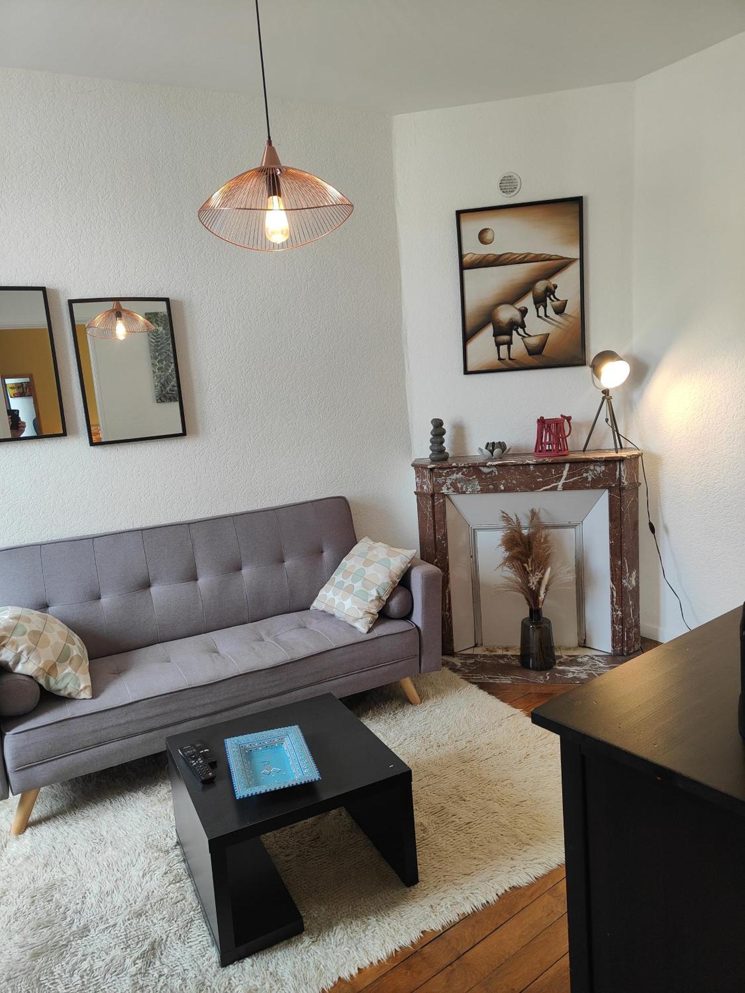 Residence Leclerc - Appartements D'Hotes - Secteur Thermal Νανσύ Εξωτερικό φωτογραφία